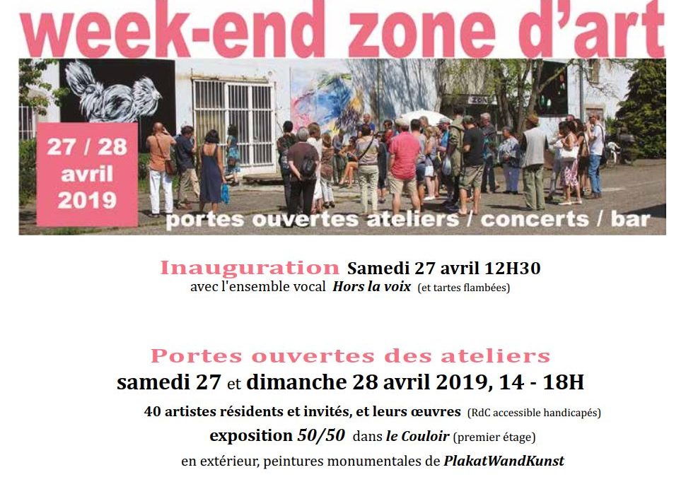 Zone d’art Strasbourg 2019